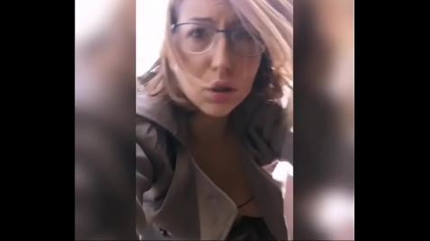 Экстремальный секс в лесу